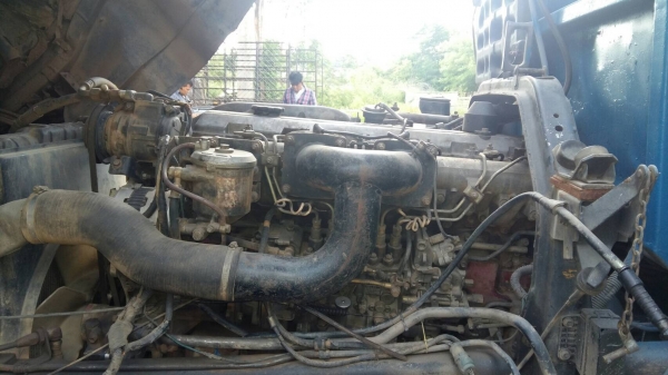 ขายรถพ่วง 18 ล้อ แม่-ลูก กระบะเหล็กคอกเกษตรไม่ดั้ม.HINO วางเครื่อง P11C-320 แรง 7 เกียร์ รถพรเอมใช้ ราคา970000 ต่อรอง ขายรถพ่วง 18 ล้อ แม่-ลูก กระบะเหล็กคอกเกษตรไม่ดั้ม.HINO วางเครื่อง P11C-320 แรง 7 เกียร์ รถพรเอมใช้ ราคา970000 ต่อรอง