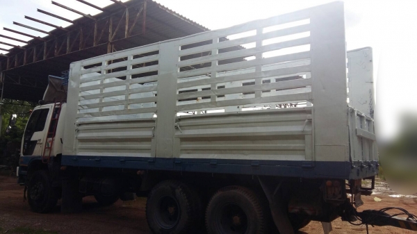 ขายรถพ่วง 18 ล้อ แม่-ลูก กระบะเหล็กคอกเกษตรไม่ดั้ม.HINO วางเครื่อง P11C-320 แรง 7 เกียร์ รถพรเอมใช้ ราคา970000 ต่อรอง ขายรถพ่วง 18 ล้อ แม่-ลูก กระบะเหล็กคอกเกษตรไม่ดั้ม.HINO วางเครื่อง P11C-320 แรง 7 เกียร์ รถพรเอมใช้ ราคา970000 ต่อรอง