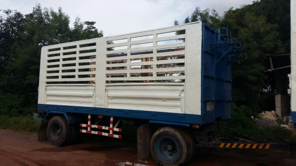 ขายรถพ่วง 18 ล้อ แม่-ลูก กระบะเหล็กคอกเกษตรไม่ดั้ม.HINO วางเครื่อง P11C-320 แรง 7 เกียร์ รถพรเอมใช้ ราคา970000 ต่อรอง ขายรถพ่วง 18 ล้อ แม่-ลูก กระบะเหล็กคอกเกษตรไม่ดั้ม.HINO วางเครื่อง P11C-320 แรง 7 เกียร์ รถพรเอมใช้ ราคา970000 ต่อรอง