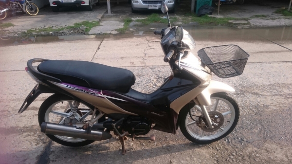 wave 110i เครื่องดี พร้อมใช้งาน