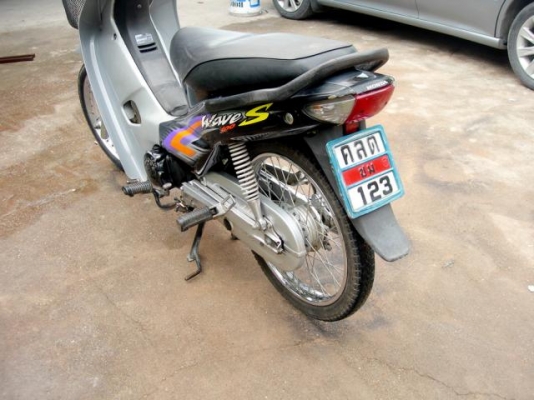 ขายhonda wave 100 3 คัน สภาพสวย
