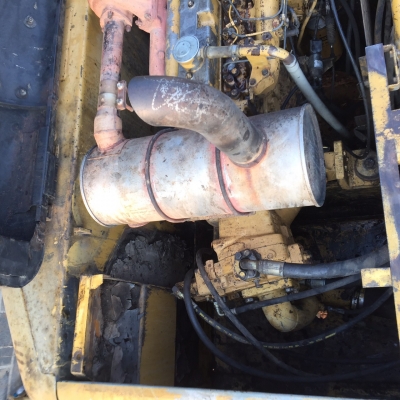 ขายรถแบคโค CAT-320.V2 โซ้สะภาพ80\% รถใช้งานอยู่ เล่มทะเบียน ไฟฟ้าใช้ได้ แอร์มี ราคา980000 ต่อรอง