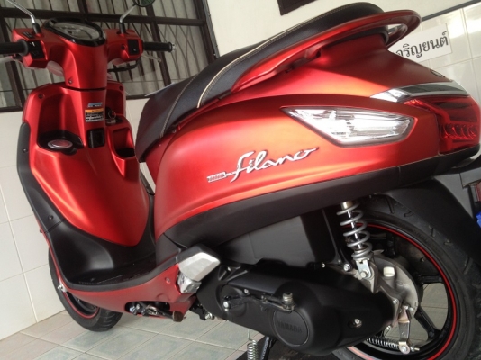 Grand Filano ตัวTop สีแดงด้าน วิ่ง6000 ปลายปี58 (ของแถม 4 รายการ)