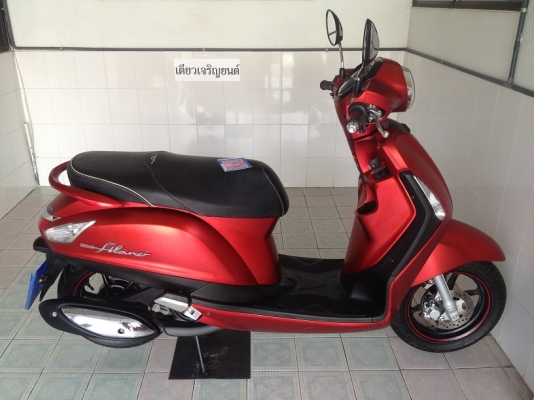 Grand Filano ตัวTop สีแดงด้าน วิ่ง6000 ปลายปี58 (ของแถม 4 รายการ)