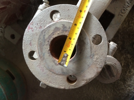 ขายปั๊มสูบน้ำ มอเตอร์ 10 แรง 380v.