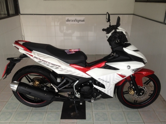 Exciter สภาพเดิมศูนย์ทั้งคัน วิ่ง5000 ปี59 (ของแถม 4 รายการ)