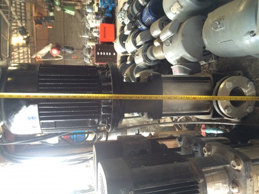 ขายปั๊มสเตท 7.5 แรง 380v.