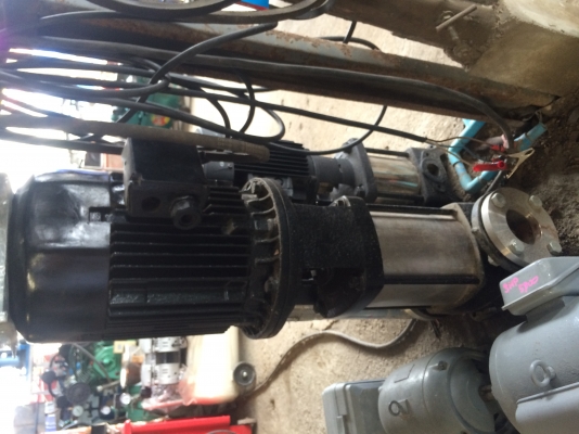 ขายปั๊มสเตท 7.5 แรง 380v.