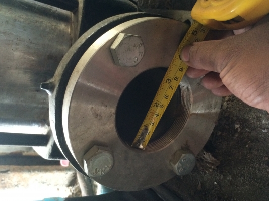 ขายปั๊มสเตท 7.5 แรง 380v.