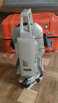 กล้องวัดระดับ SOKKISHA รุ่น SET 5S เก่าญี่ปุ่น  พร้อมขาตั้งกล้อง  สภาพสวย