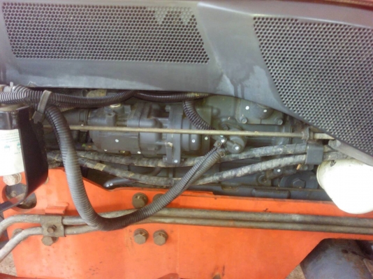 359000ครับ คูโบต้าL4708อุปกรณ์3 อย่าง ผาน ดันดินหน้า โรตารี่ ขายถูกครับ