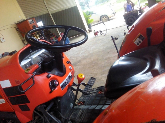 359000ครับ คูโบต้าL4708อุปกรณ์3 อย่าง ผาน ดันดินหน้า โรตารี่ ขายถูกครับ