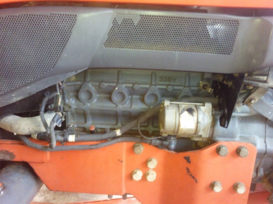 359000ครับ คูโบต้าL4708อุปกรณ์3 อย่าง ผาน ดันดินหน้า โรตารี่ ขายถูกครับ