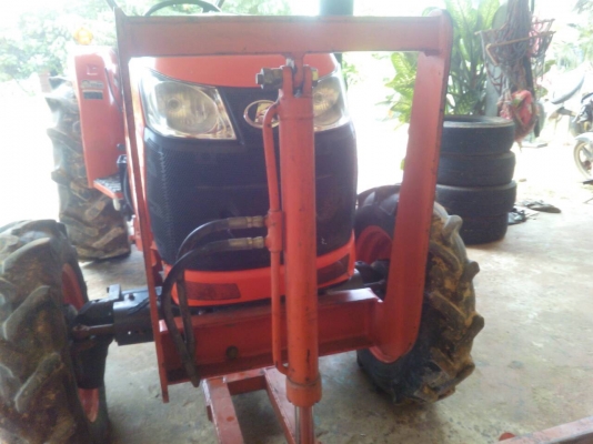 359000ครับ คูโบต้าL4708อุปกรณ์3 อย่าง ผาน ดันดินหน้า โรตารี่ ขายถูกครับ