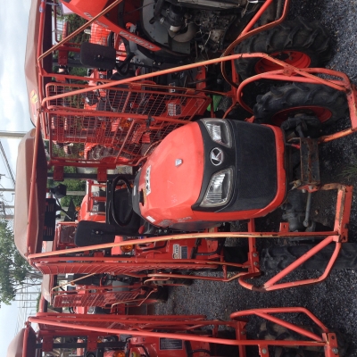 รถแทรคเตอร์คูโบต้า