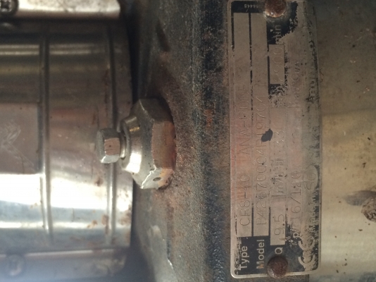 ขายปั๊มสเตท 2 แรง 380v.