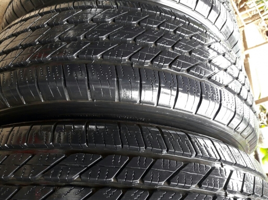 ยางMICHELIN 265 65R17 สัปดาห์ที่31ปี2015 ลงพื้นจริงปลายปี2015 สภาพสวยมากๆไร้ที่ติ ดอกยางเยอะมากๆ90\%ไม่มีปะคุ้มสุดๆไม่แพง