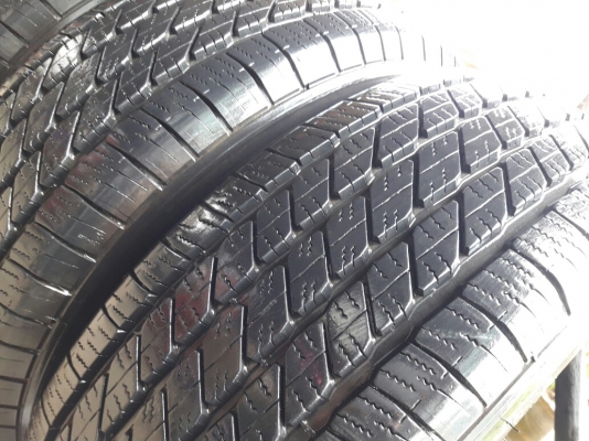 ยางMICHELIN 265 65R17 สัปดาห์ที่31ปี2015 ลงพื้นจริงปลายปี2015 สภาพสวยมากๆไร้ที่ติ ดอกยางเยอะมากๆ90\%ไม่มีปะคุ้มสุดๆไม่แพง