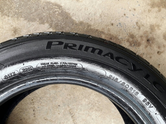 MICHELIN รุ่น PRIMACY.LC 215 60R16ลงพื้นปลาย2015 ภาพสวยมากๆดอกเยอะมากคุ้มสุดๆ