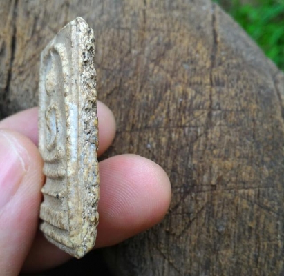 พระสมเด็จวัดระฆัง m006 พิมพ์สวย แตกลายสวย มวลสารชัดเจน