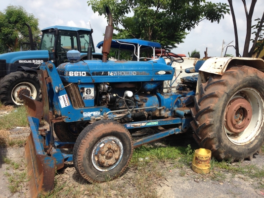 รถแทรคเตอร์คูโบต้า