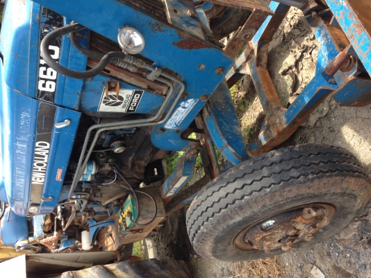 รถแทรคเตอร์คูโบต้า