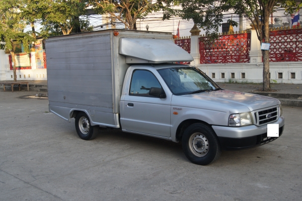 ขาย FORD RANGER กระบะ พร้อมตู้ขนของ