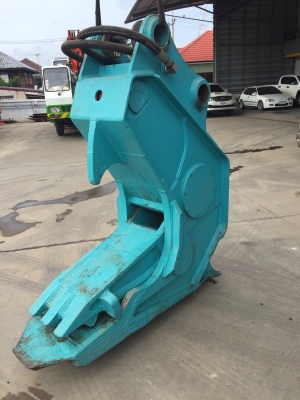 หัวบีบคอนกรีต เก่าญี่ปุ่น ติด PC200