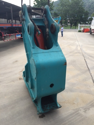 หัวบีบคอนกรีต เก่าญี่ปุ่น ติด PC200