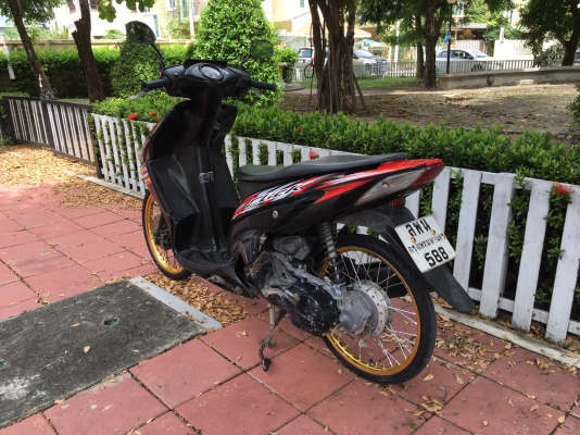 ขาย HONDA CLICK 110 CC " COMBI BRAKE " ปี 2551 เครื่องเดิม ทะเบียนครบ