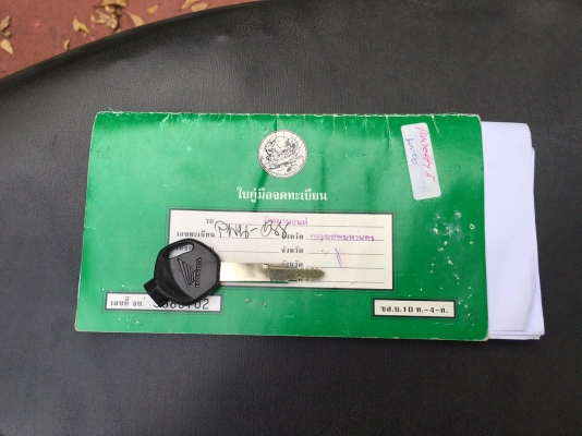 ขาย HONDA CLICK 110 CC " COMBI BRAKE " ปี 2551 เครื่องเดิม ทะเบียนครบ