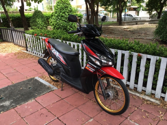 ขาย HONDA CLICK 110 CC " COMBI BRAKE " ปี 2551 เครื่องเดิม ทะเบียนครบ