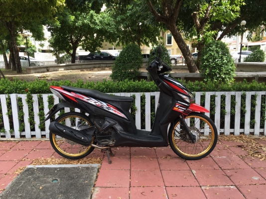 ขาย HONDA CLICK 110 CC " COMBI BRAKE " ปี 2551 เครื่องเดิม ทะเบียนครบ