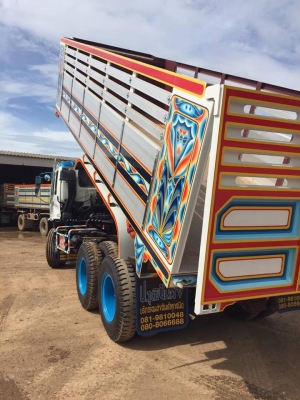 270ยูโรทู กระบะดั๊มใหม่ หัวเดิม เครืองเกียร์เยื่ยม