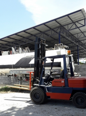 ขาย  3.5 ตันT0Y0TA 5FGE35 รุ่นยอดนิยม เก่านอกพร้อมใช้ T.0894071471