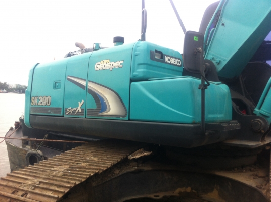 Super x sk200-8 yn12-63xx 8,000 ชม