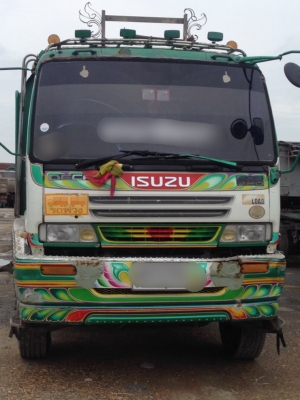 Isuzu deca270 euro1ดัมพ์แม่ลูก 093-2366565