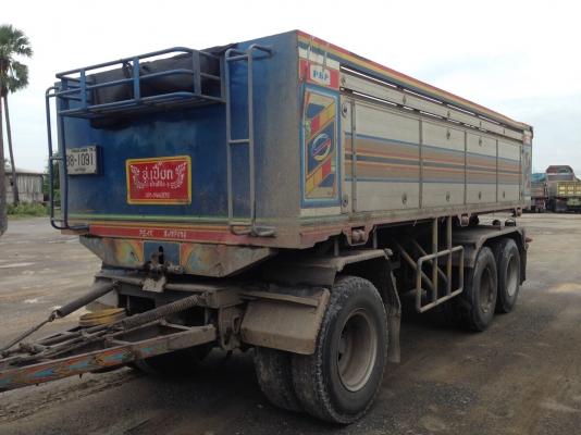 Isuzu deca270 euro1ดัมพ์แม่ลูก 093-2366565