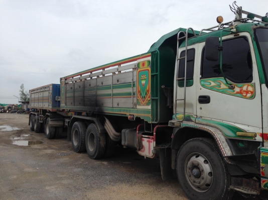 Isuzu deca270 euro1ดัมพ์แม่ลูก 093-2366565