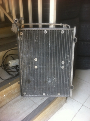 ขายแผงแอร์ BENZ C220 รับประกัน ขายแผงแอร์ BENZ C220 รับประกัน