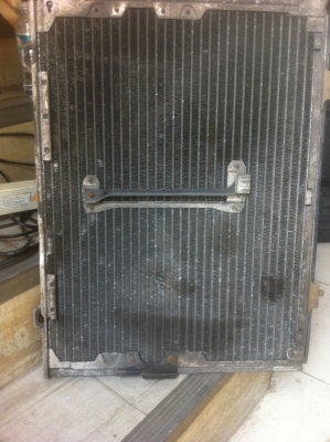 ขายแผงแอร์ BENZ C220 รับประกัน