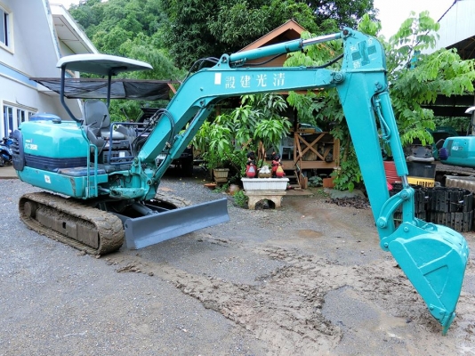 KOMATSU 35R-8 ขนาดPC-35<คอลโทนสั้นปั๊มนิ้ว>รถเก่านอก(มีVDOชม)มีเอกสาร☎️ติดต่อ 085-5632278 (ราคาต่อรองได้)