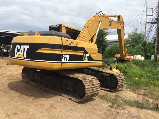 ขาย CAT 320 V2 ราคา 920000 บาท เครื่องดี ปั๊มดี ไฟฟ้าครบ แอร์ ใบแจ้งจำหน่าย โซ่ใหม่ ใบแทรคเต็ม สภาพสวยมาก ขาย CAT 320 V2 ราคา 920000 บาท เครื่องดี ปั๊มดี ไฟฟ้าครบ แอร์ ใบแจ้งจำหน่าย โซ่ใหม่ ใบแทรคเต็ม สภาพสวยมาก