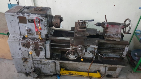 ขายเครื่องกลึงยี่ห้อ KIRIU & KIKAI ไฟสามเฟส 380 V กลึงเกียวนิ้ว ,มิล ได้ ขายเครื่องกลึงยี่ห้อ KIRIU & KIKAI ไฟสามเฟส 380 V กลึงเกียวนิ้ว ,มิล ได้