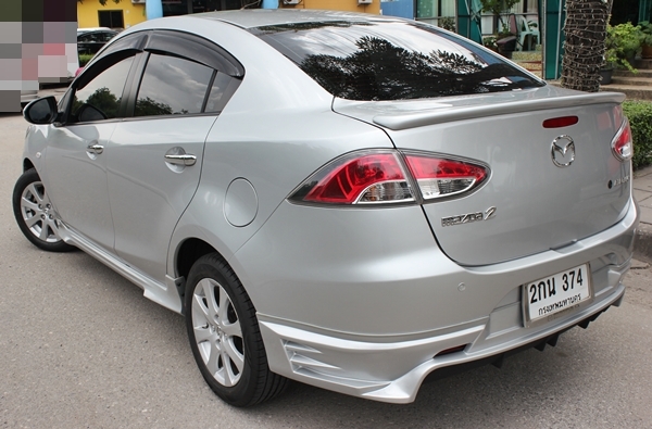 Mazda2 ปี 2013 ตัวElegance ชุดแต่งรอบคัน สภาพสวยพร้อมใช้ Mazda2 ปี 2013 ตัวElegance ชุดแต่งรอบคัน สภาพสวยพร้อมใช้