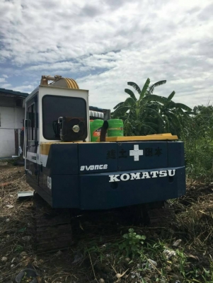 ขายรถแบ็คโฮ Komatsu PC 60-2 บูมอาร์มยาวพิเศษ โซ่ช่วงล่างเต็ม แอร์พร้อม เอกสารซื้อขาย ขายรถแบ็คโฮ Komatsu PC 60-2 บูมอาร์มยาวพิเศษ โซ่ช่วงล่างเต็ม แอร์พร้อม เอกสารซื้อขาย