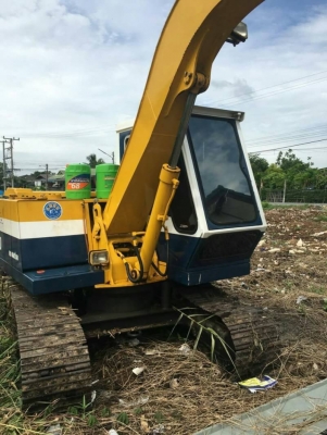 ขายรถแบ็คโฮ Komatsu PC 60-2 บูมอาร์มยาวพิเศษ โซ่ช่วงล่างเต็ม แอร์พร้อม เอกสารซื้อขาย ขายรถแบ็คโฮ Komatsu PC 60-2 บูมอาร์มยาวพิเศษ โซ่ช่วงล่างเต็ม แอร์พร้อม เอกสารซื้อขาย