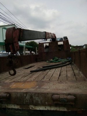 ฝากขายรถหกล้อตินเครน3ตัน 3ปลอกตามสภาพครับ