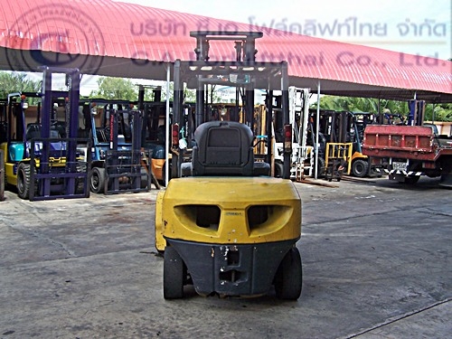 ขาย รถโฟล์คลิฟท์ KOMATSU รุ่น FD25HT-16