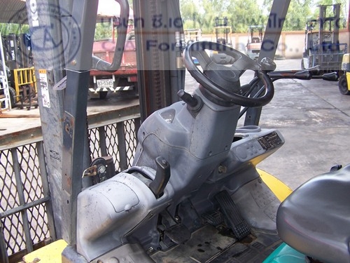 ขาย รถโฟล์คลิฟท์ KOMATSU รุ่น FD25HT-16